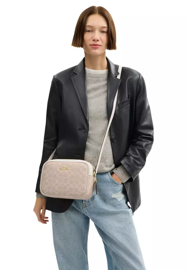 Coach Jamie Bag In Signature Canvas