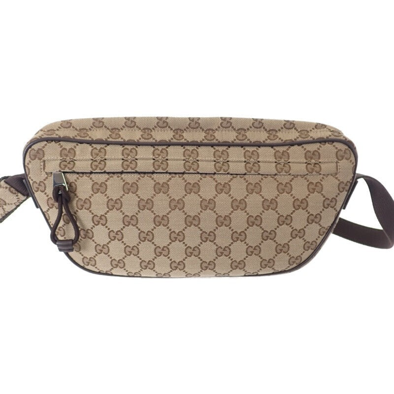 GUCCI GG Small Crossbody Bag Body bag GG canvas Beige Unisex