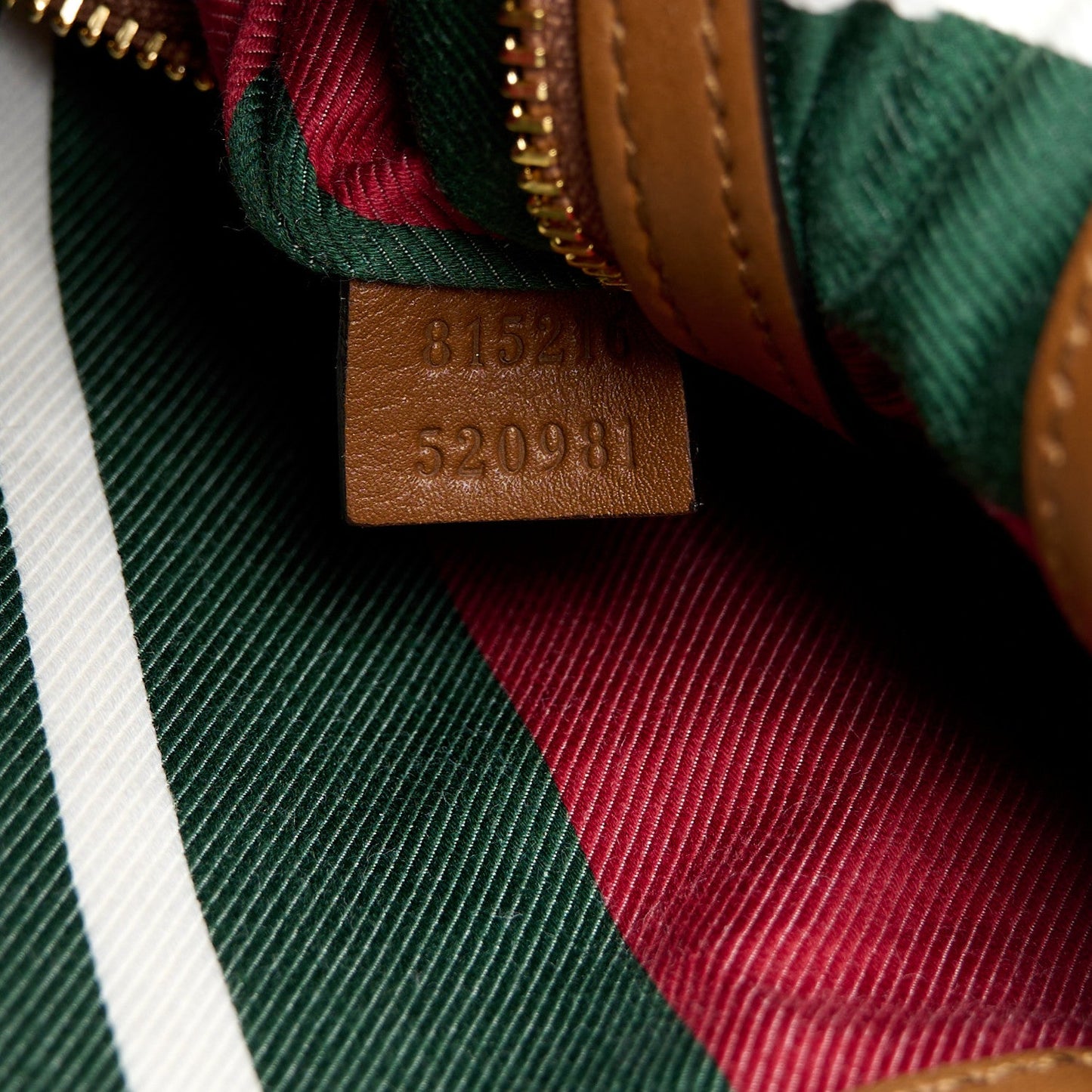 Gucci GG Supreme Monogram Emblem Medium Shoulder Bag