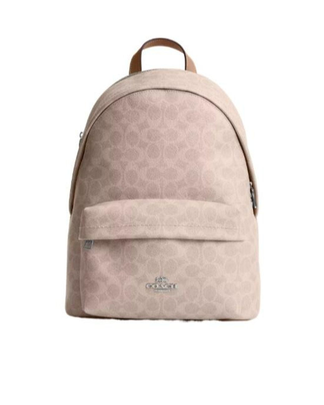 Coach Taylor Small Backpack In Signature Canvas
