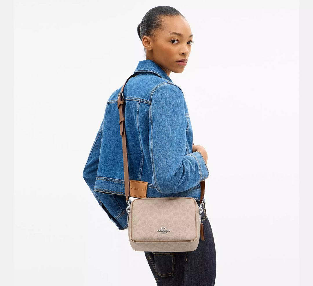 Coach Women's Mini Carey Crossbody Bag