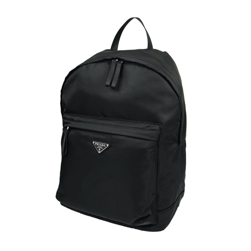 Prada Re-Nylon Zippered Backpack