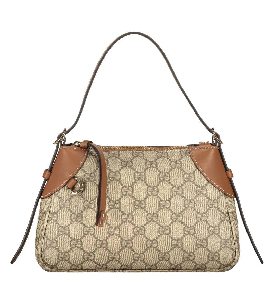 Gucci GG Emblem Small Shoulder Bag