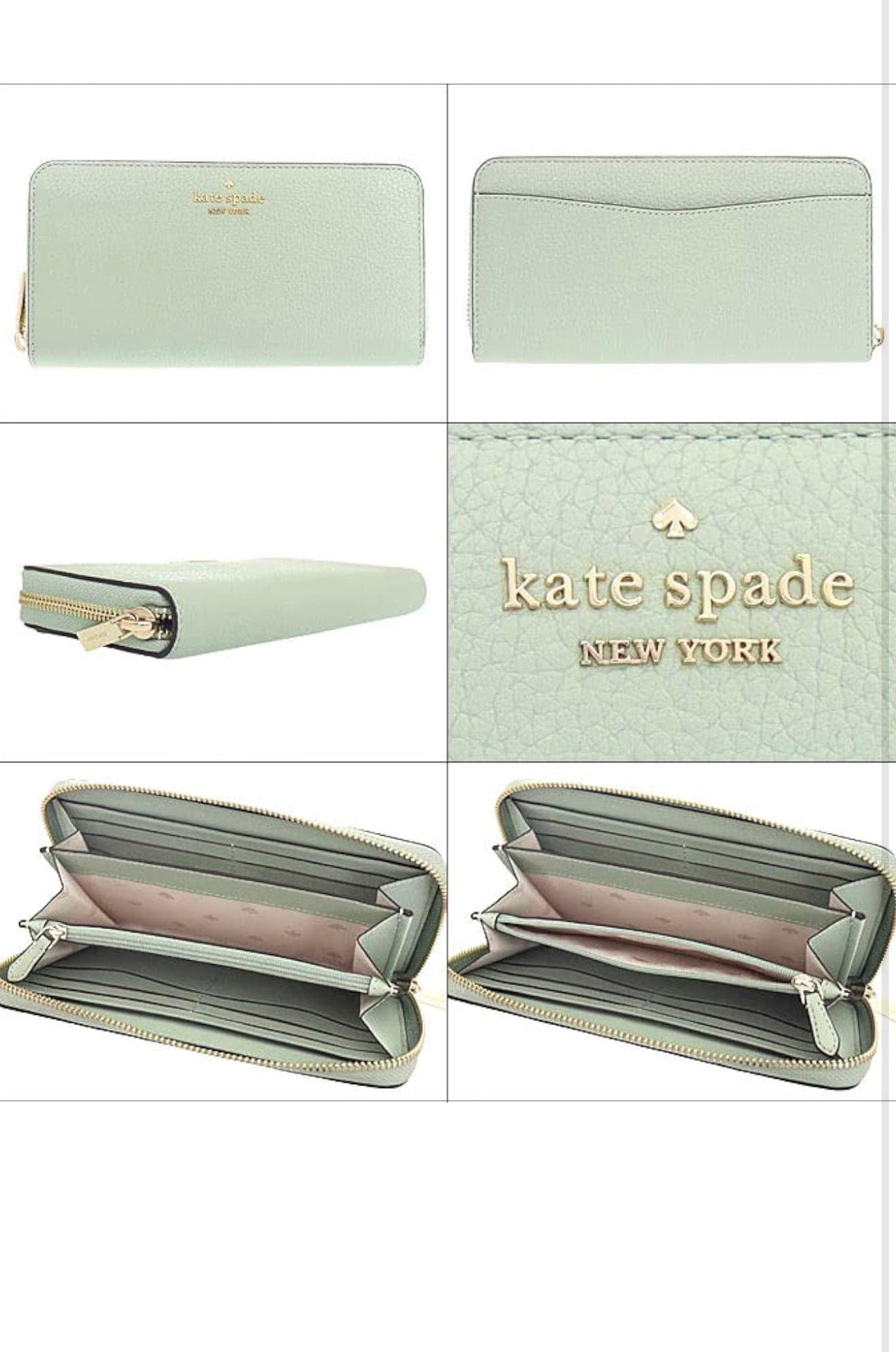 Kate Spade wlr00392 Long Wallet Leila Ladies
