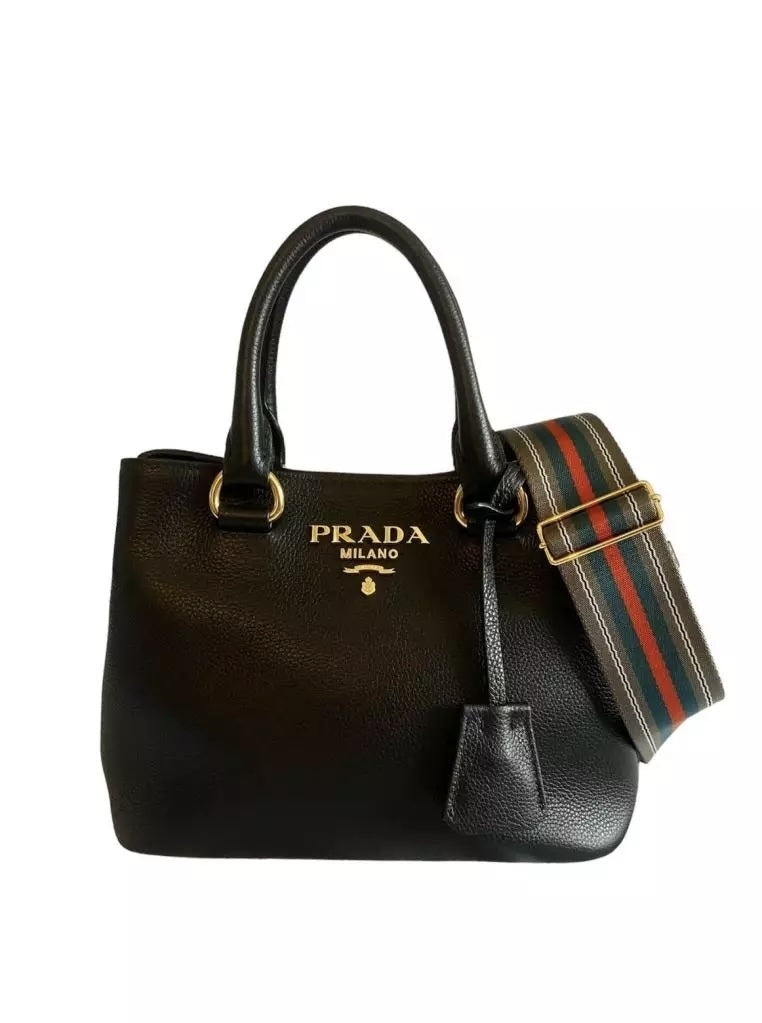 Prada Leather Satchel Handbag