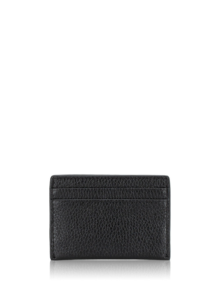 MICHAEL KORS  Reed Large Card Holder Black