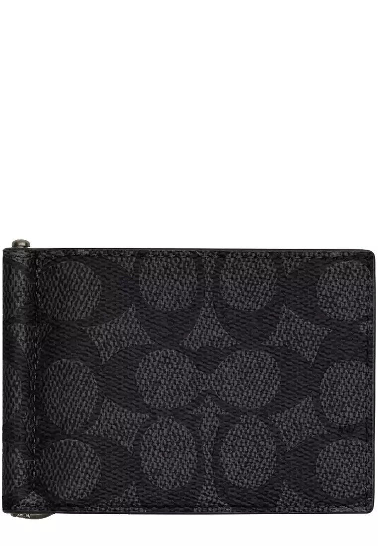 COACH Men Billfold Wallet Collection