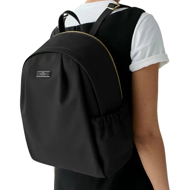 Kate Spade Large Carter 100% Recycled Nylon Backpack
