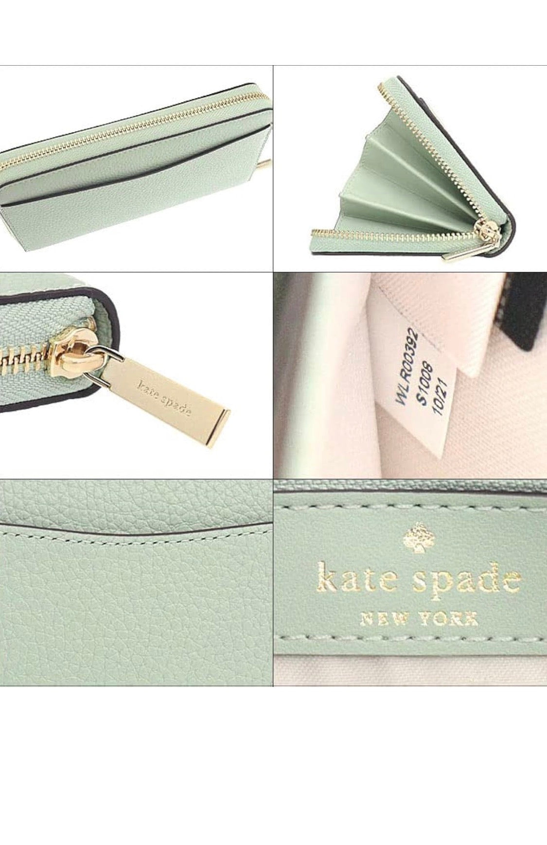 Kate Spade wlr00392 Long Wallet Leila Ladies