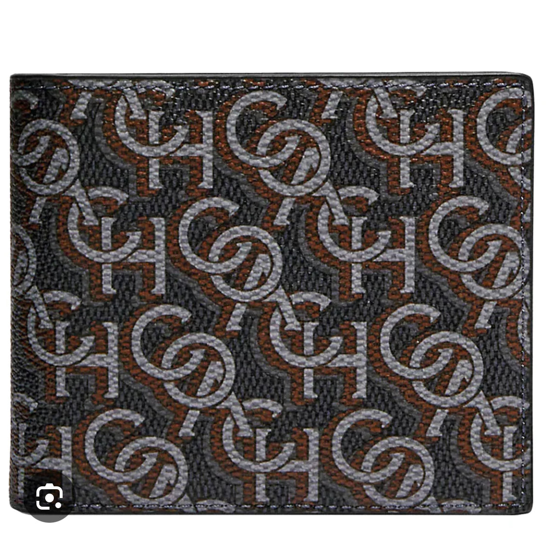 COACH Men Billfold Wallet Collection