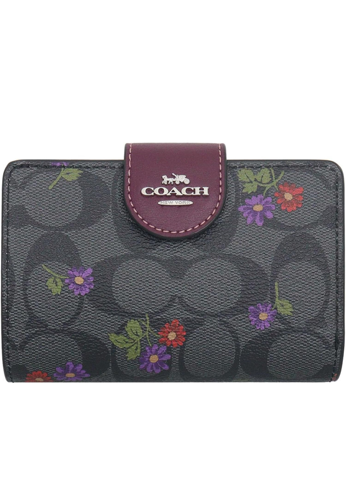 COACH Medium Corner Zip Wallet Collection