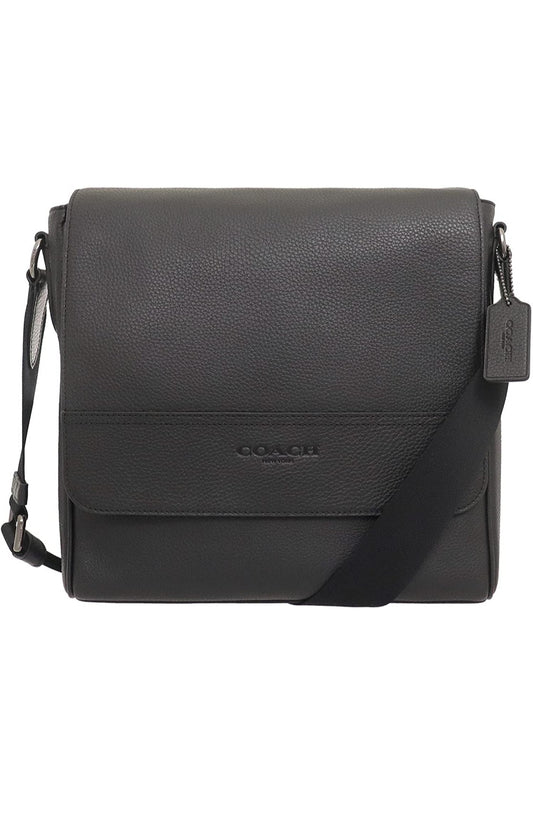 Coach Houston Map 4007 Crossbody Bag In Black
