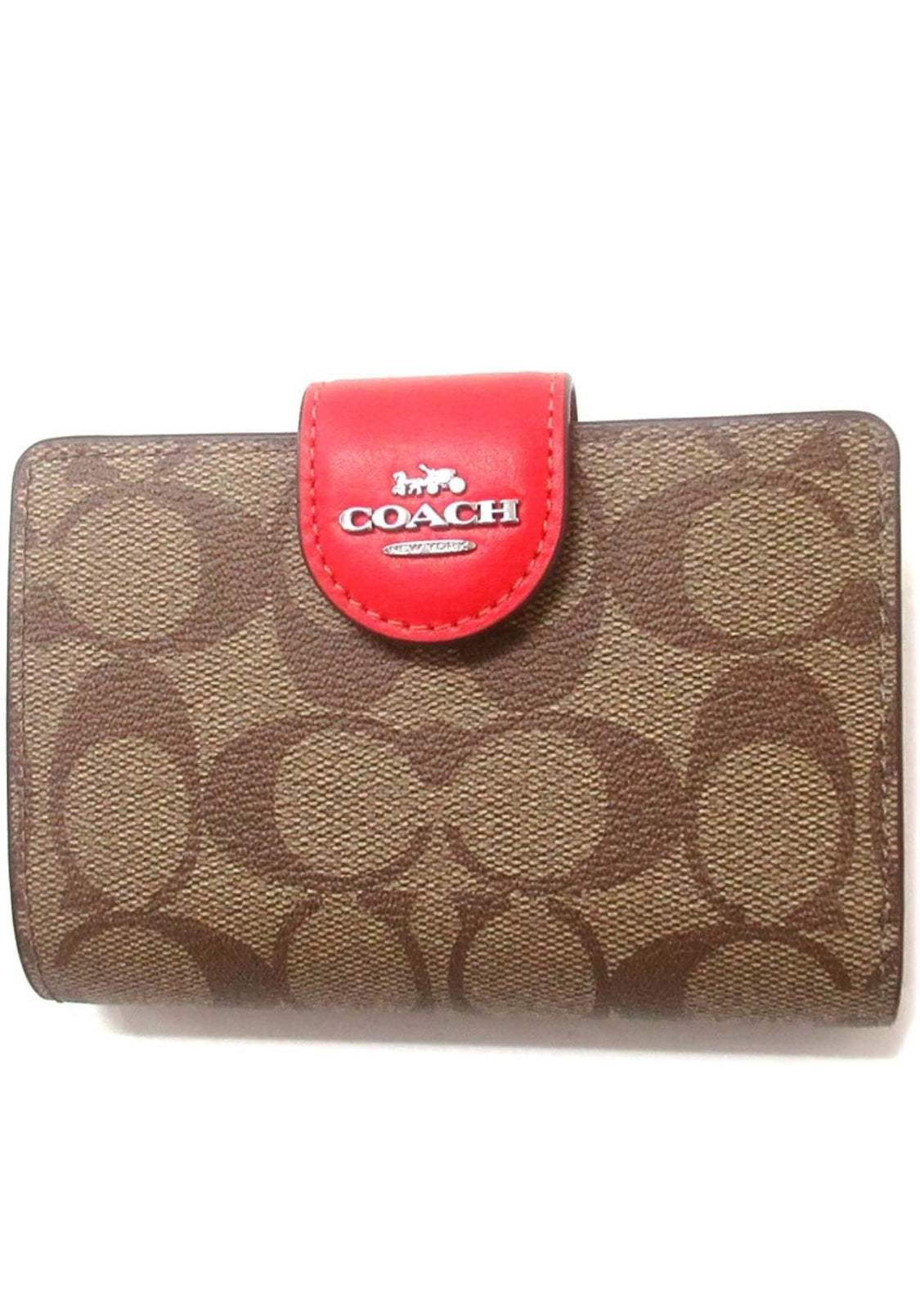 COACH Medium Corner Zip Wallet Collection