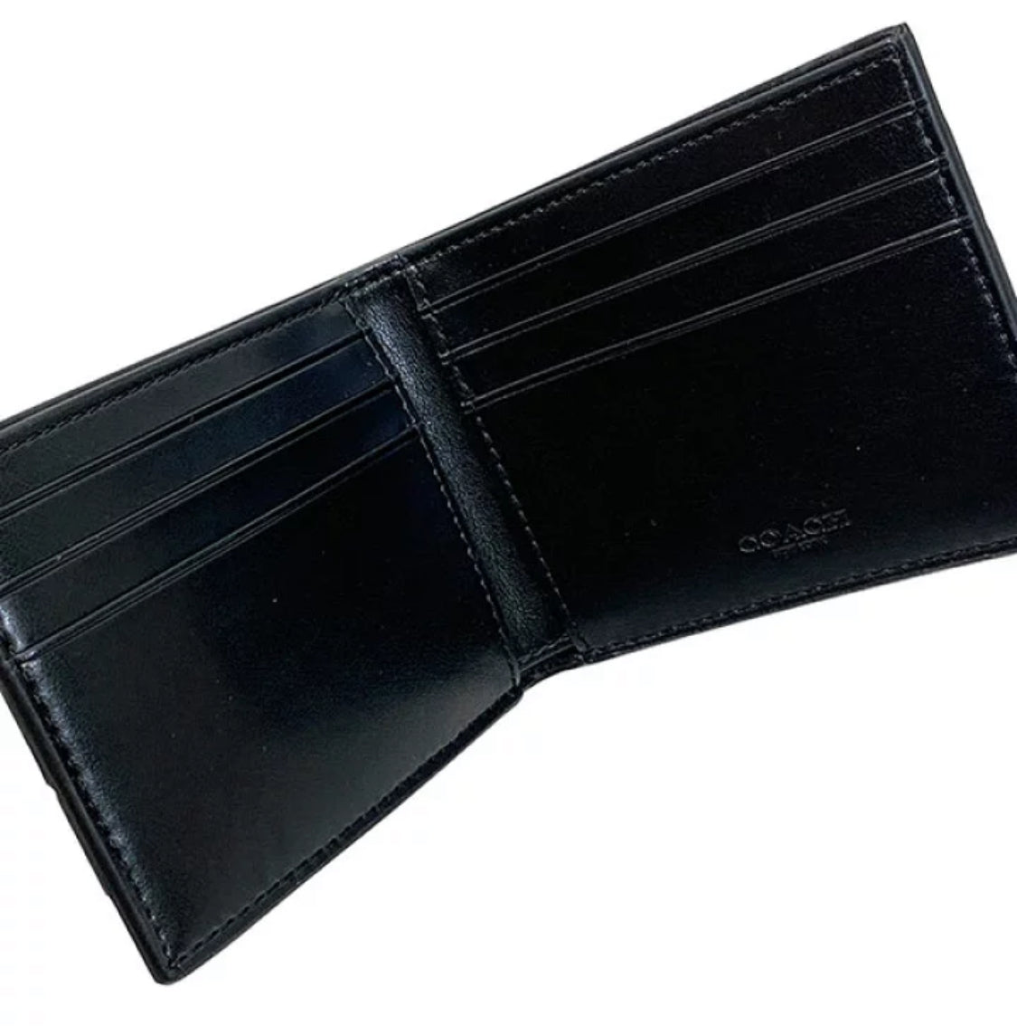 COACH Men Billfold Wallet Collection