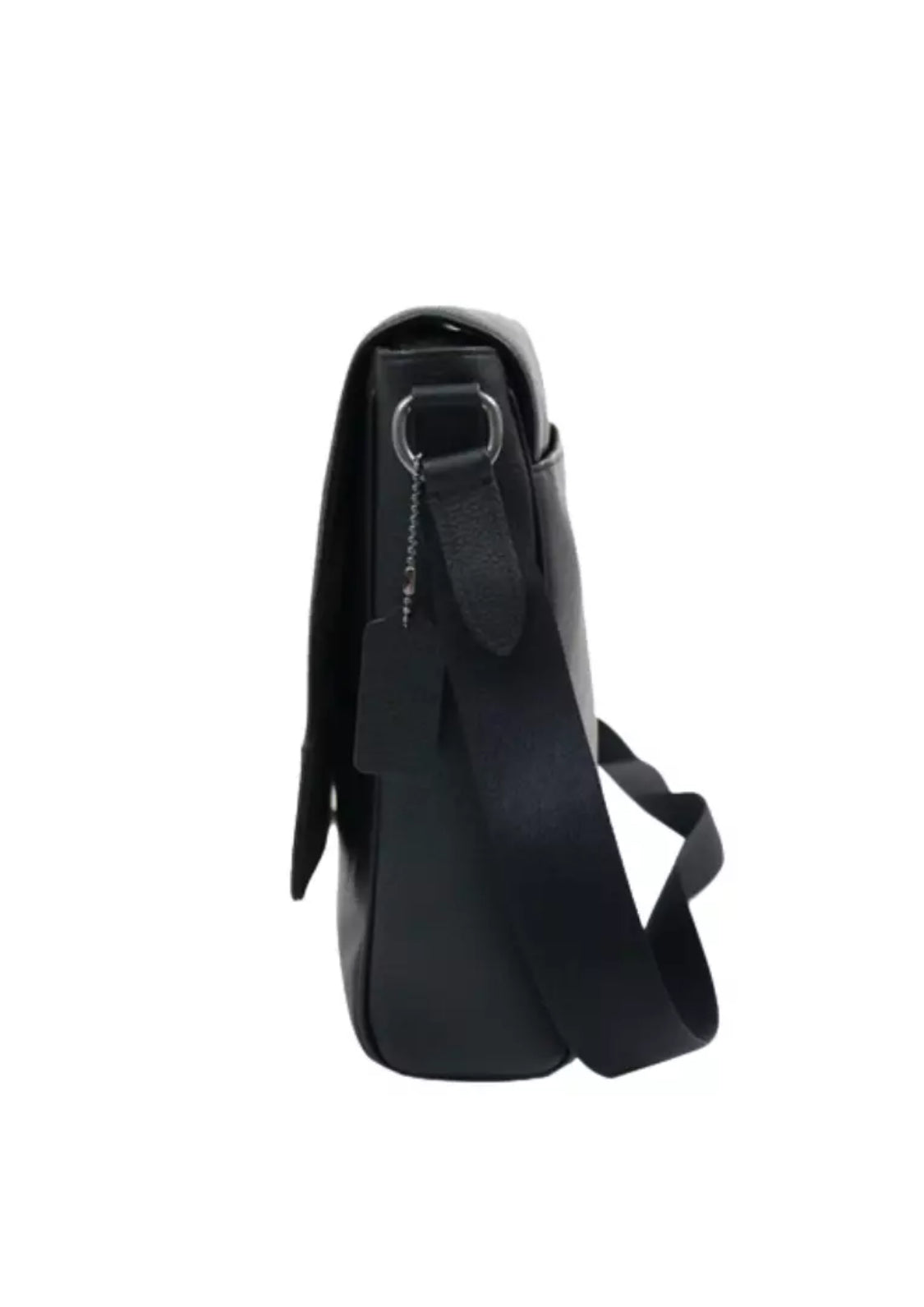Coach Houston Map 4007 Crossbody Bag In Black