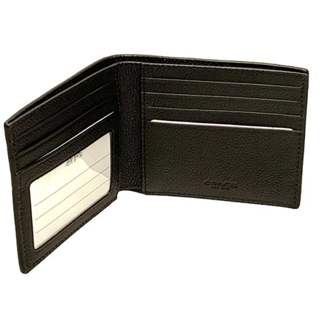 COACH Men Billfold Wallet Collection
