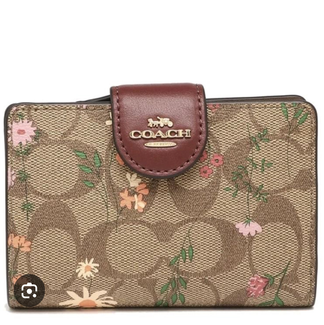COACH Medium Corner Zip Wallet Collection
