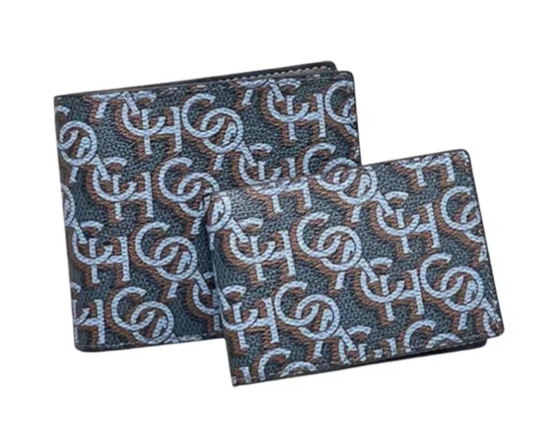 COACH Men Billfold Wallet Collection