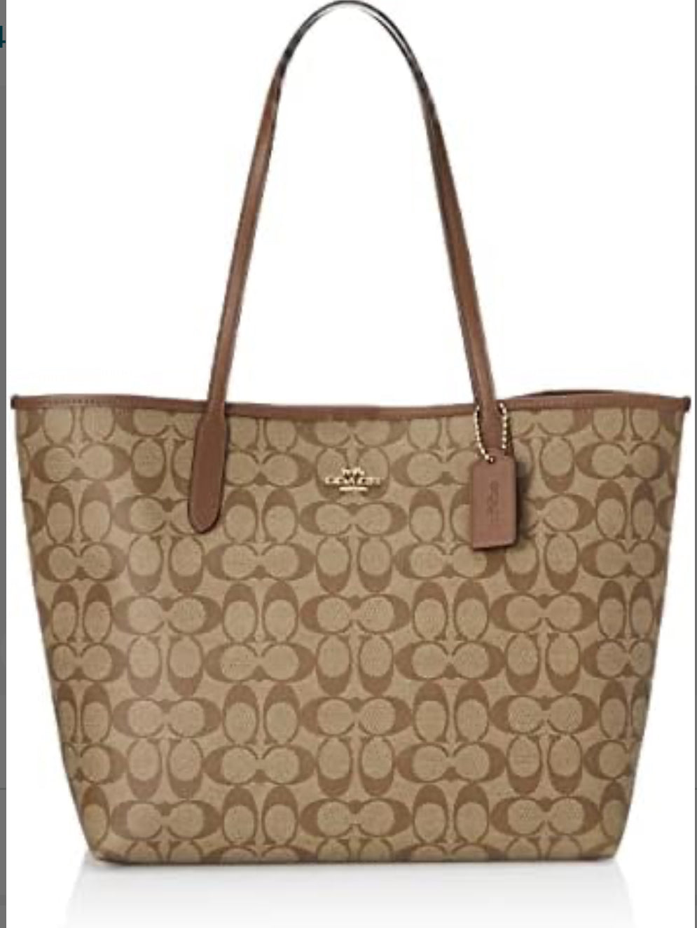 Coach tote bag Signature Ladies