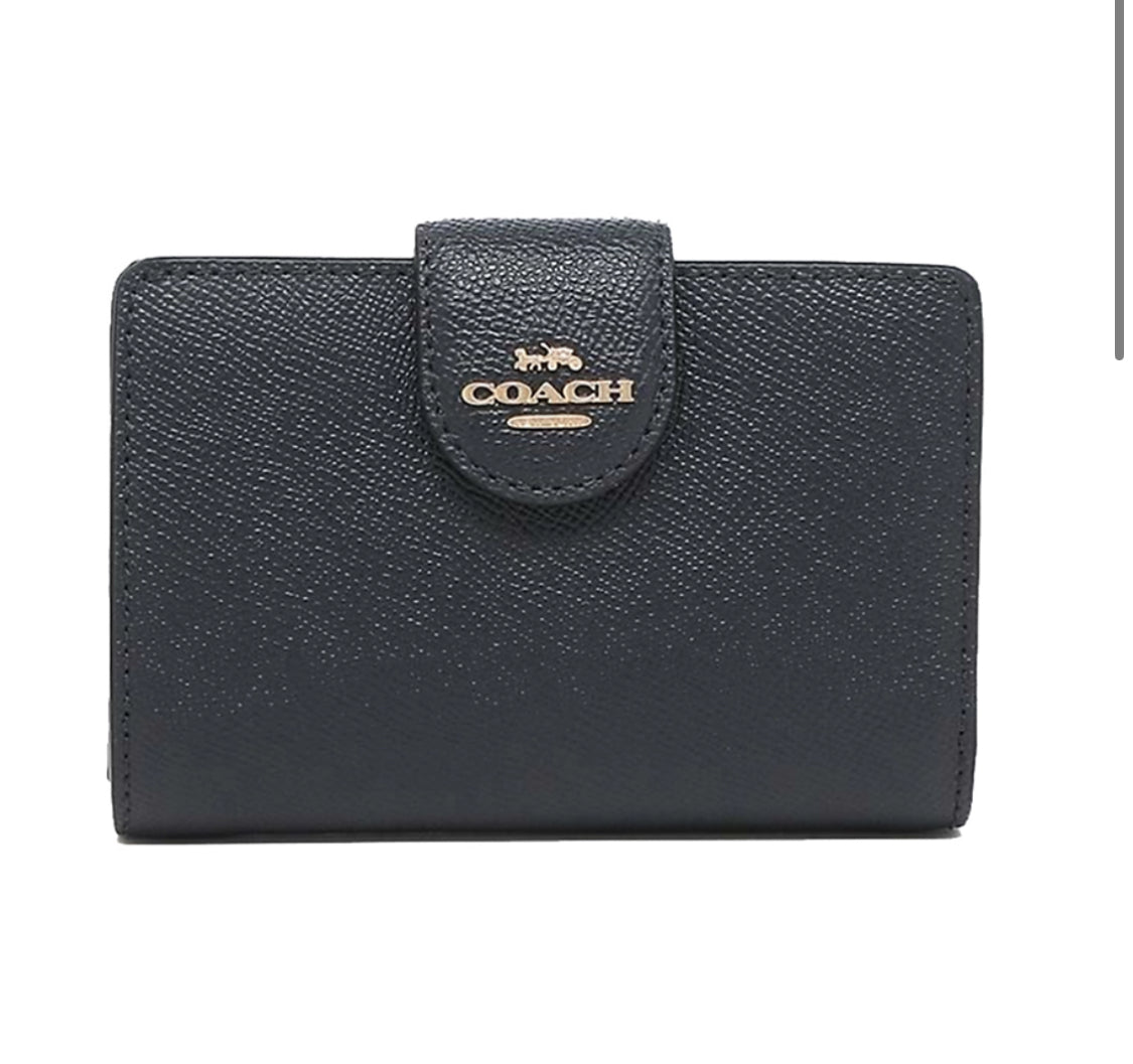 COACH MEDIUM CORNER ZIP WALLET