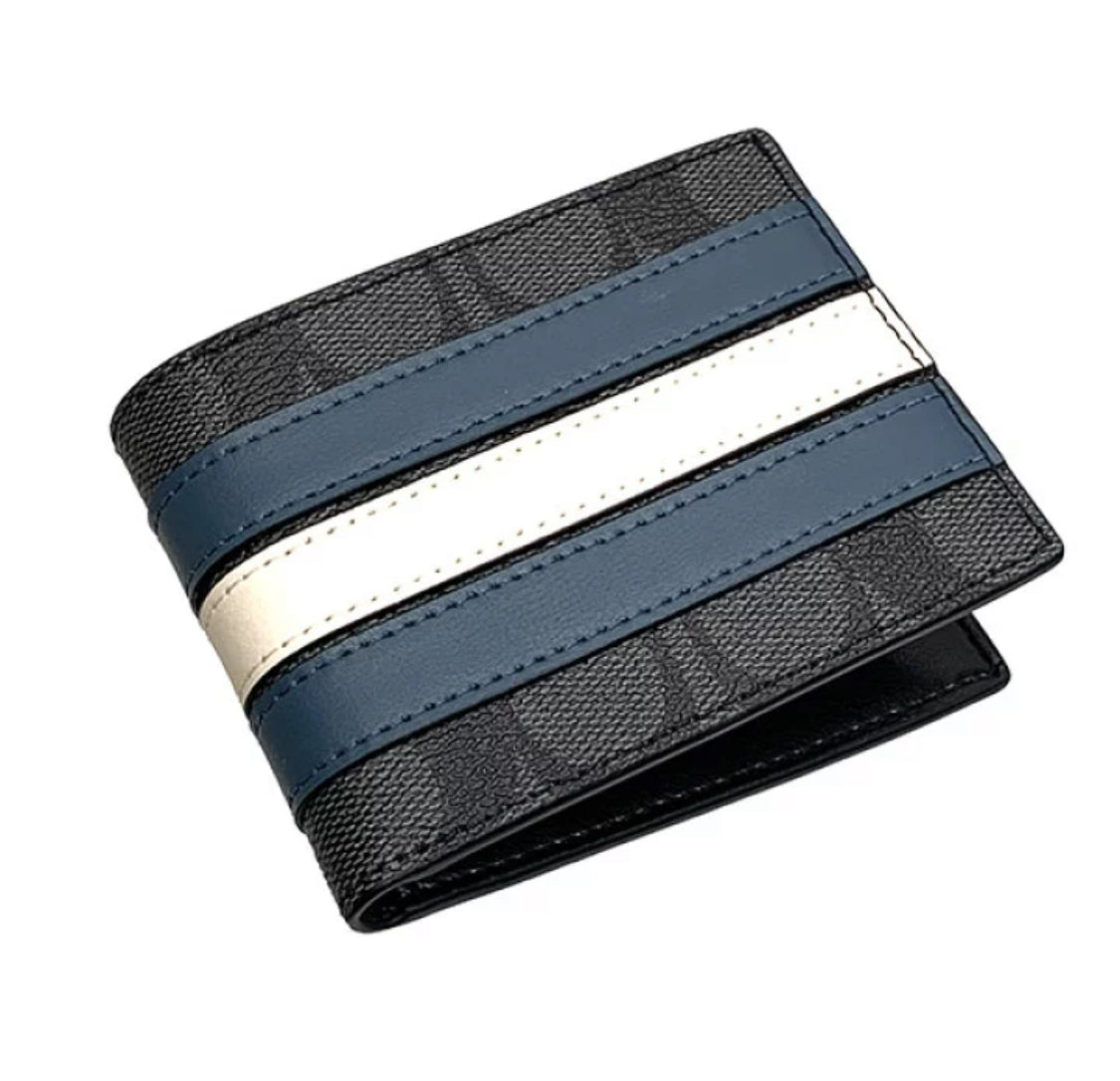 COACH Men Billfold Wallet Collection