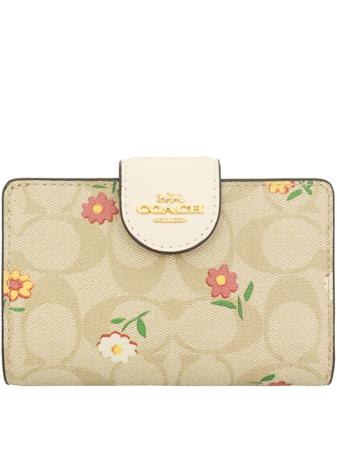 COACH Medium Corner Zip Wallet Collection