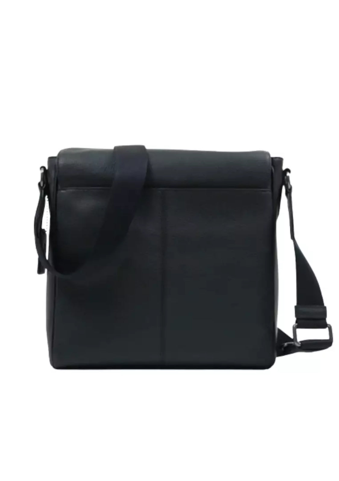 Coach Houston Map 4007 Crossbody Bag In Black