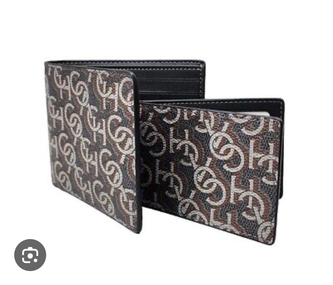 COACH Men Billfold Wallet Collection