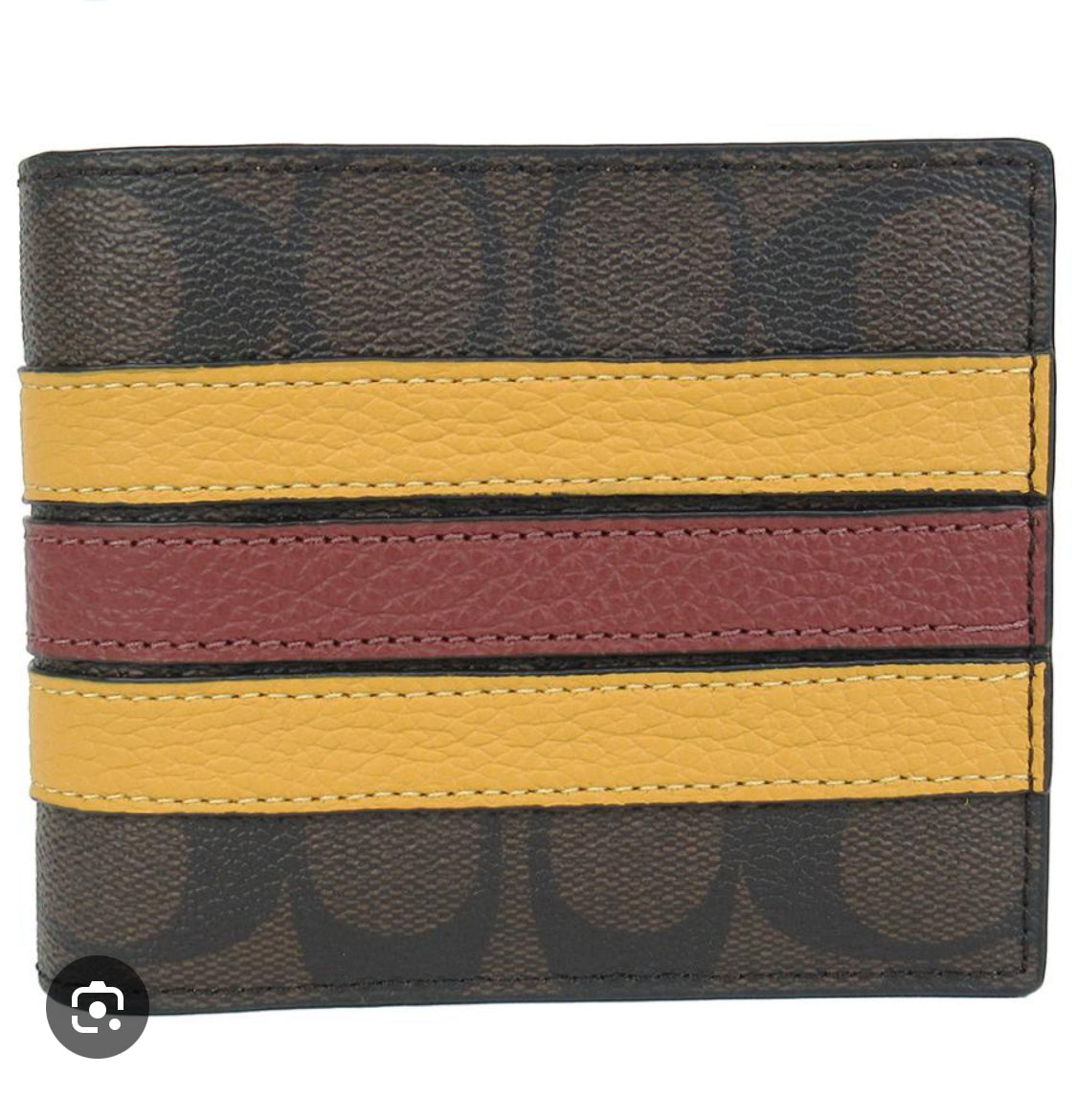 COACH Men Billfold Wallet Collection