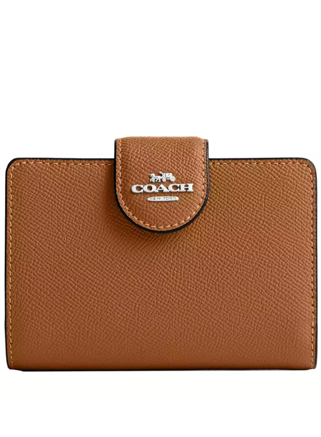 COACH MEDIUM CORNER ZIP WALLET
