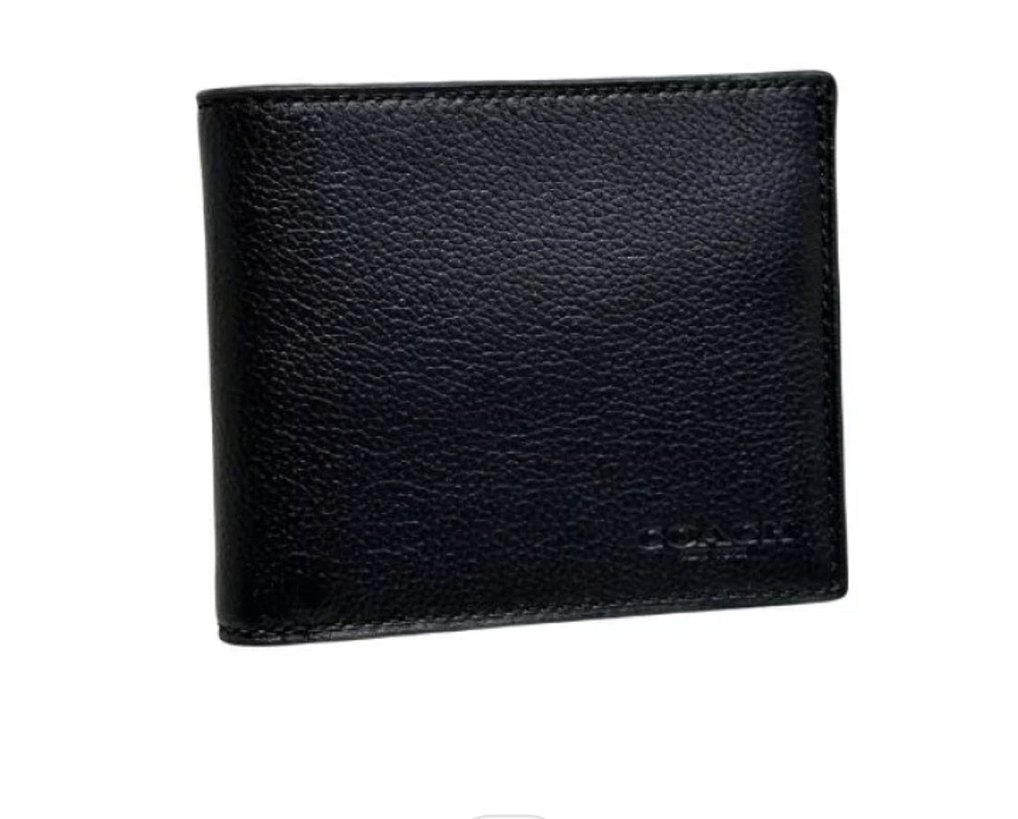 COACH Men Billfold Wallet Collection