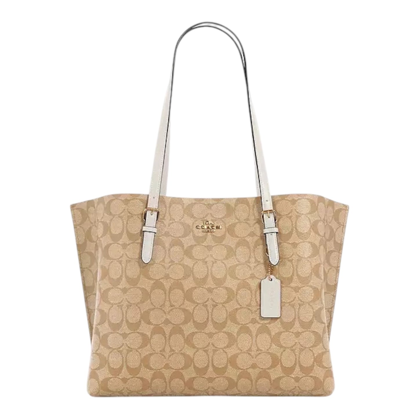 Coach Tote Bag Signature Ladies C1665