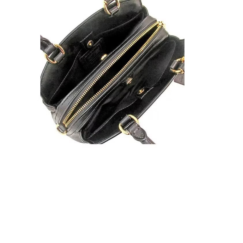 COACH Carryall Mercer Mini Lily Grain Leather Satchel