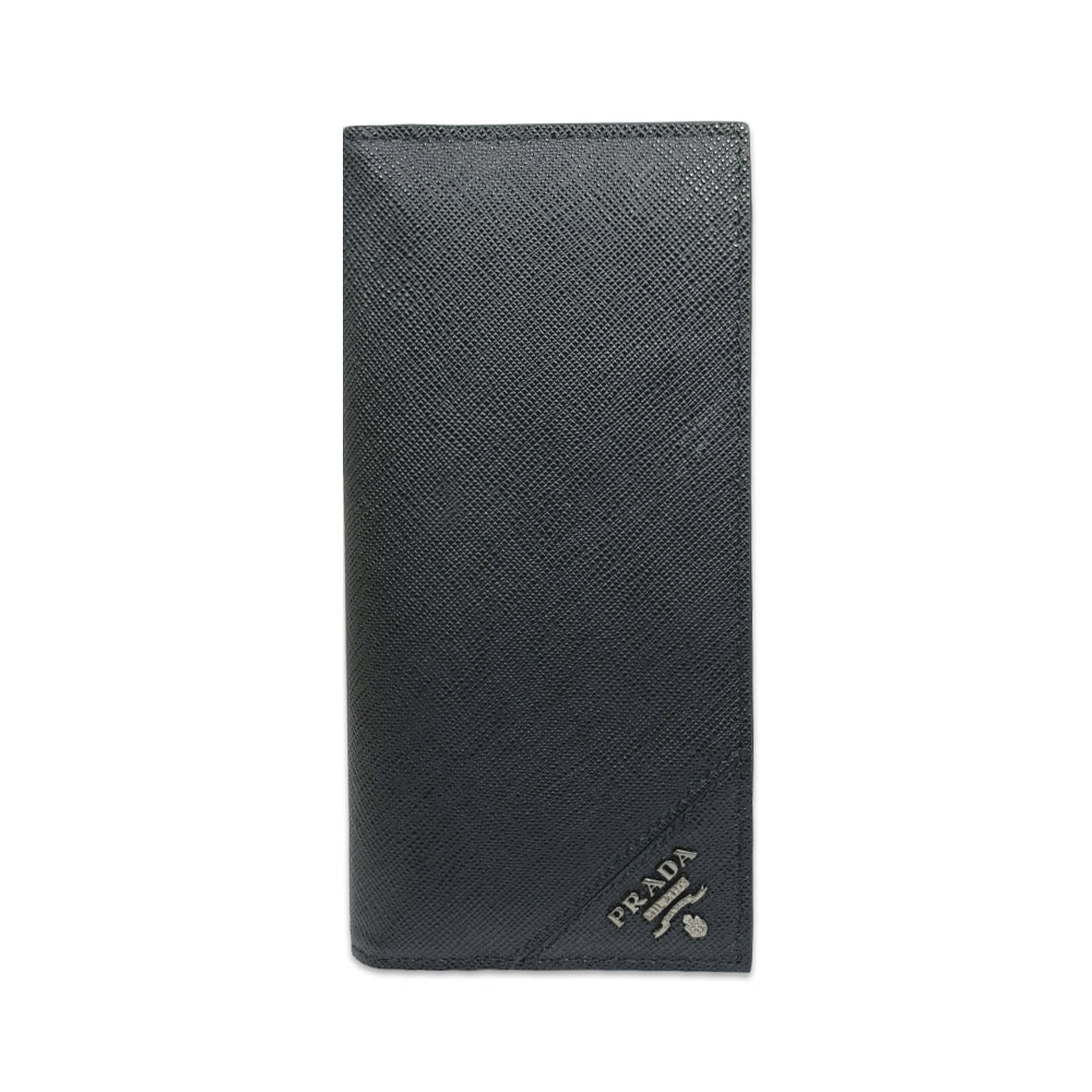 Prada 2MV001 Men Saffiano Long Wallet