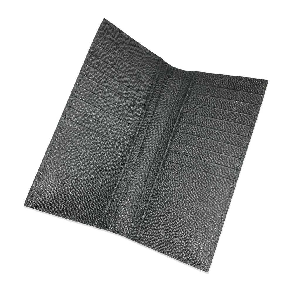 Prada 2MV001 Men Saffiano Long Wallet