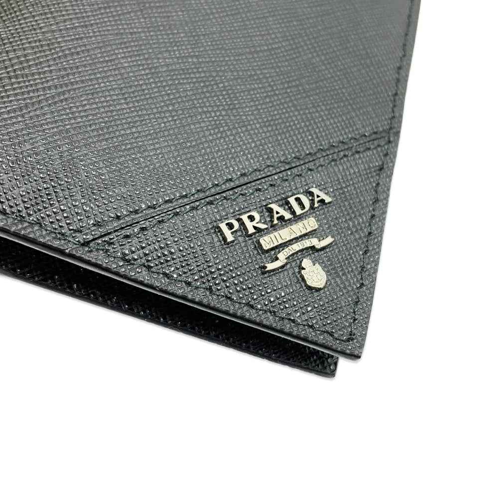 Prada 2MV001 Men Saffiano Long Wallet