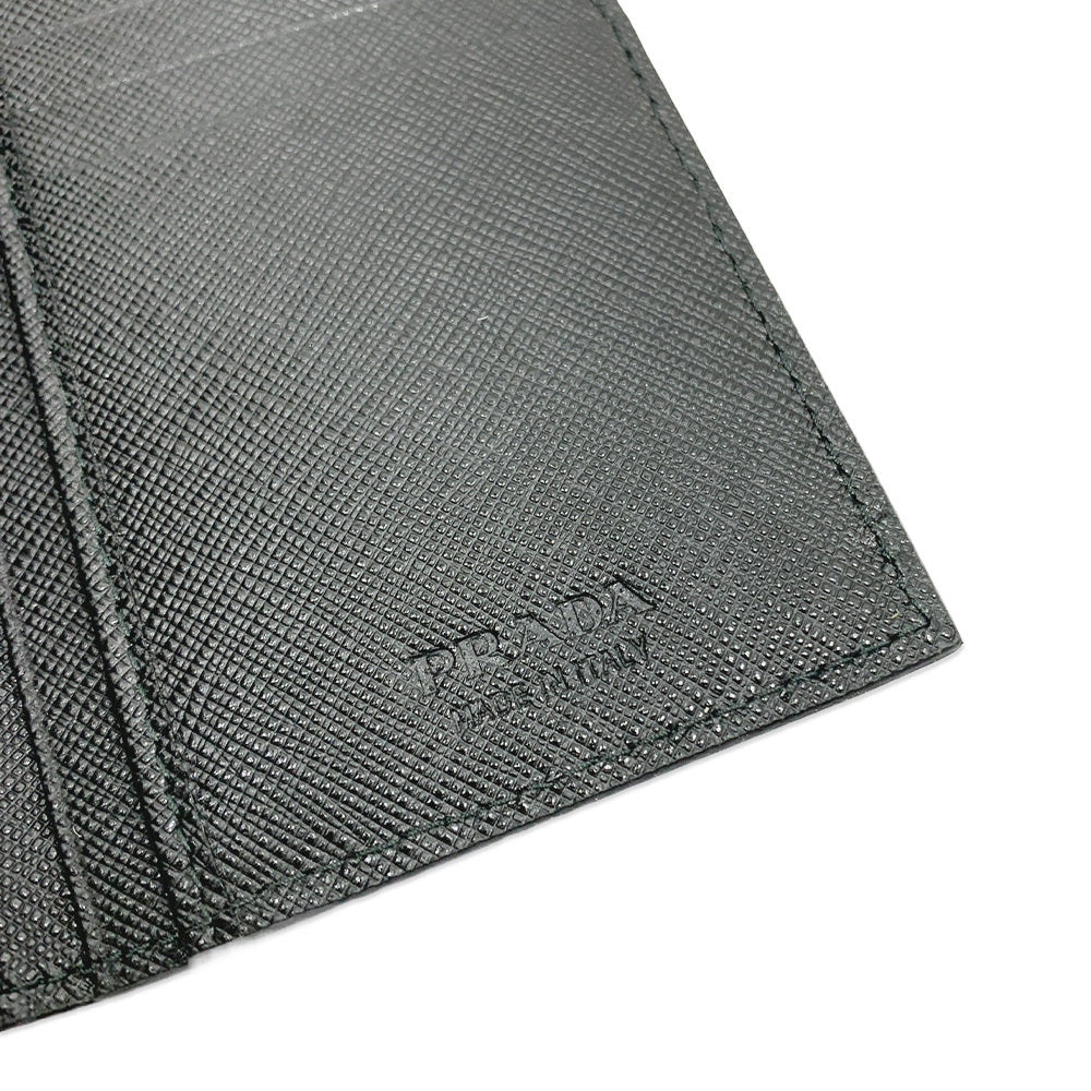 Prada 2MV001 Men Saffiano Long Wallet