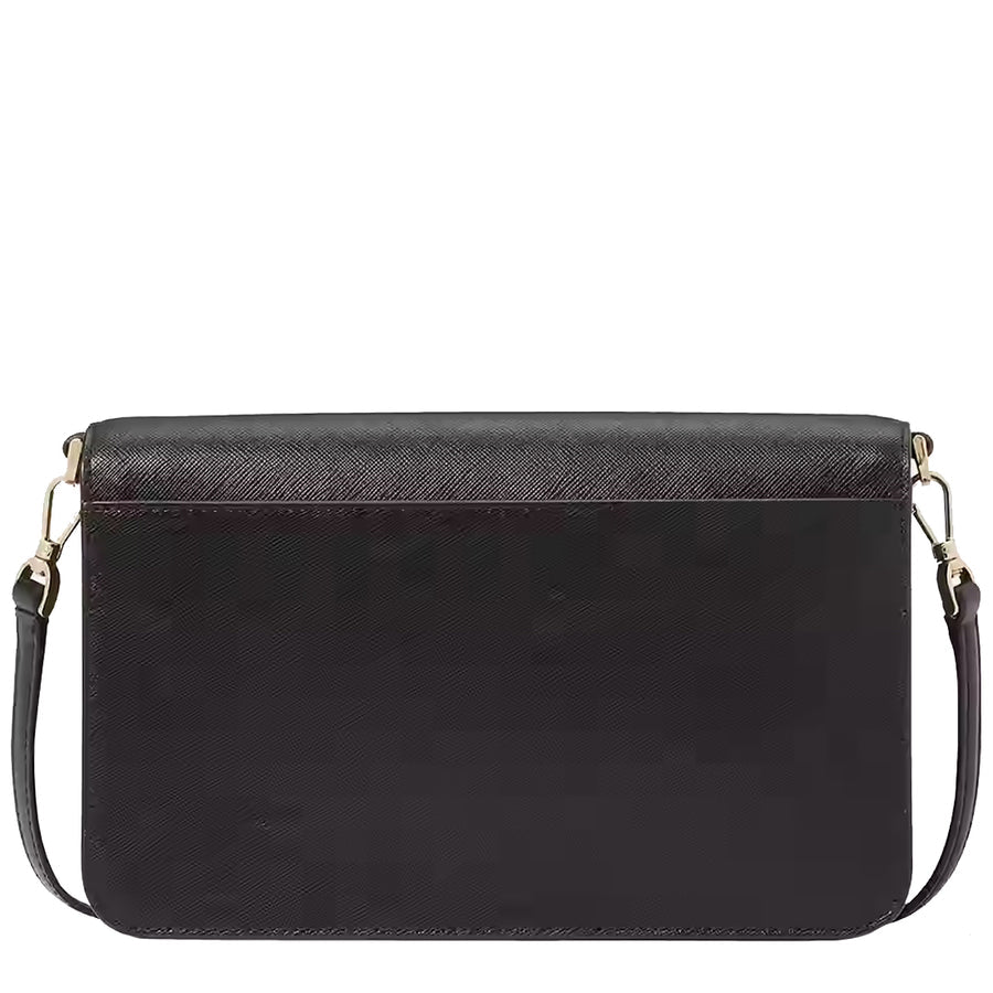 Kate Spade Madison Flap Crossbody Bag Leather Chain