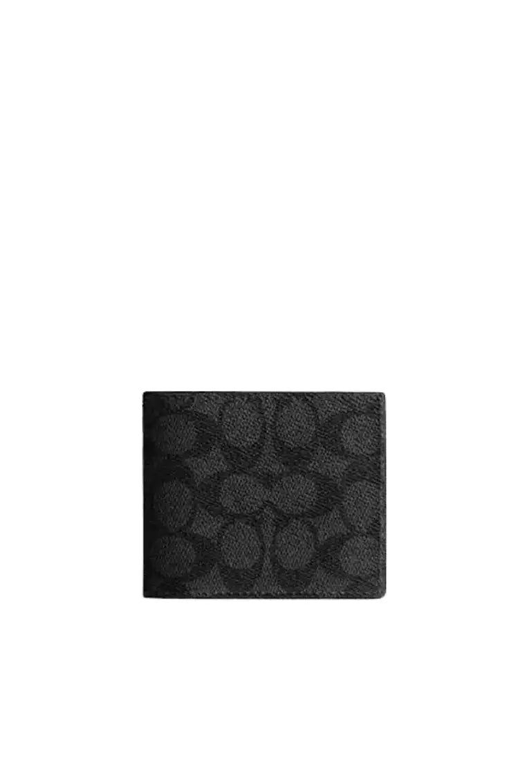 COACH Men Billfold Wallet Collection
