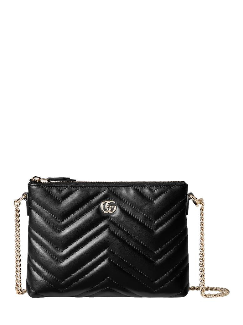Gucci GG Marmont Pochette with Chain Crossbody bag