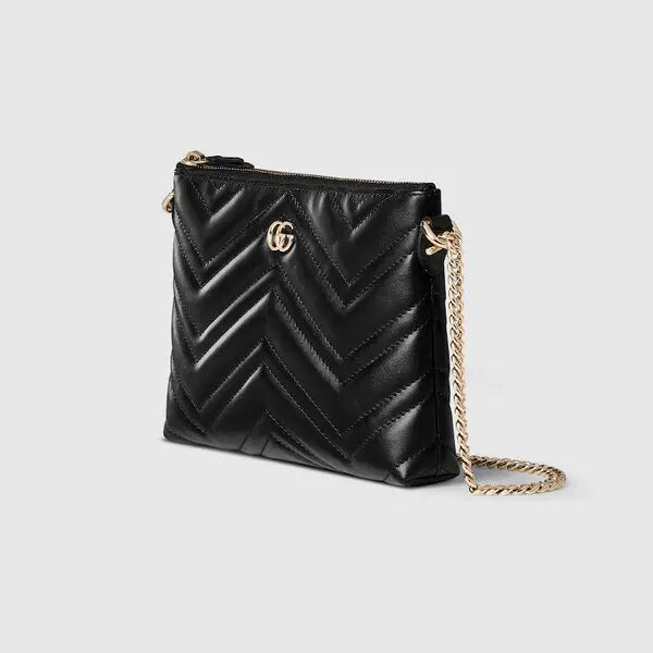 Gucci GG Marmont Pochette with Chain Crossbody bag