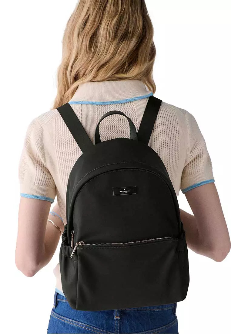 Kate Spade Carter Dome Backpack Black