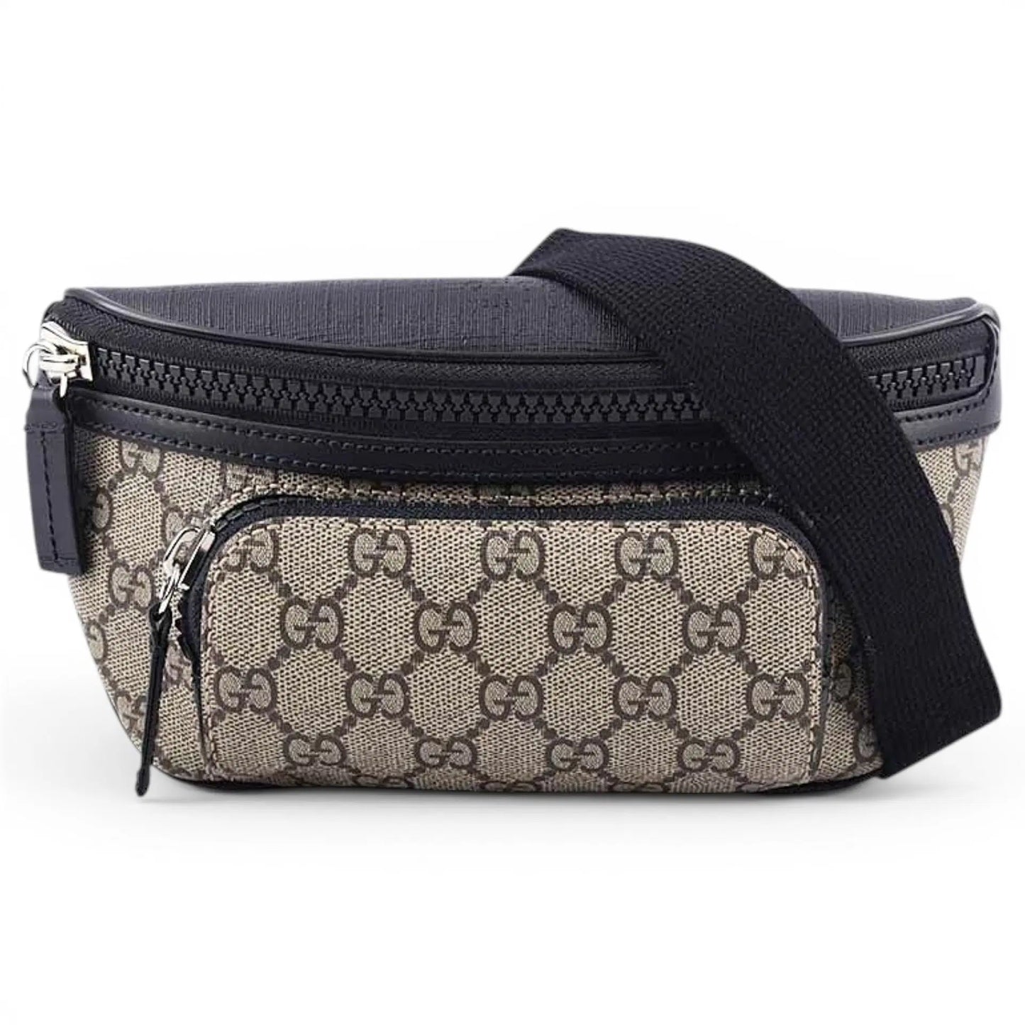 GUCCI GG Supreme Canvas Unisex Belt Bag