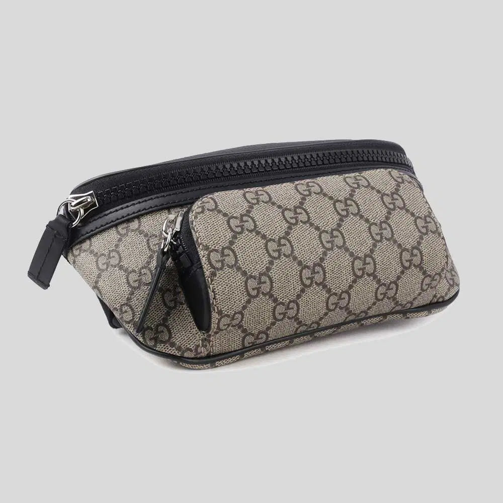 GUCCI GG Supreme Canvas Unisex Belt Bag