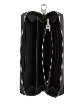 Coach Ladies Signature Round Zipper Long Wallet
