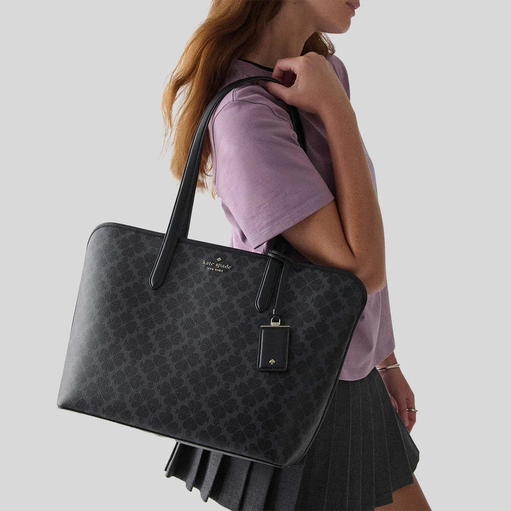 Kate Spade Spade Flower Tote | Shopee Singapore