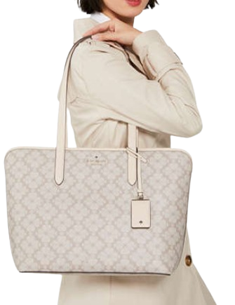 Kate Spade Spade Flower Tote | Shopee Singapore