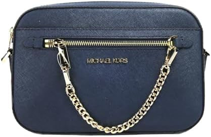 Michael Kors Large East West Zip Chain Crossbody