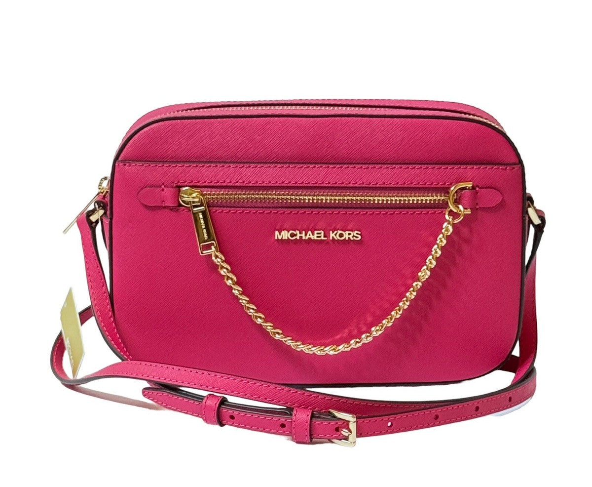 Michael Kors Large East West Zip Chain Crossbody