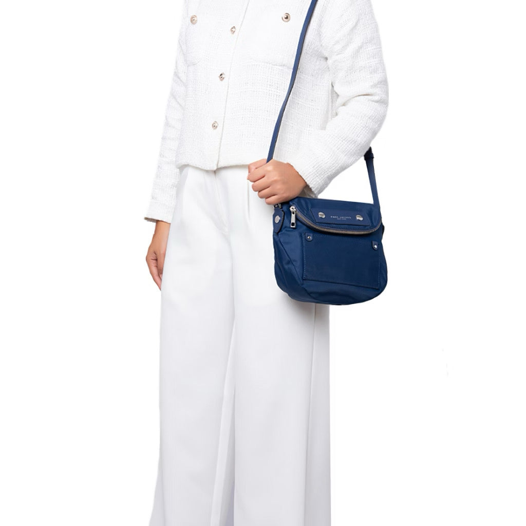 Marc Jacobs Preppy Nylon Natasha Mini Crossbody Bag